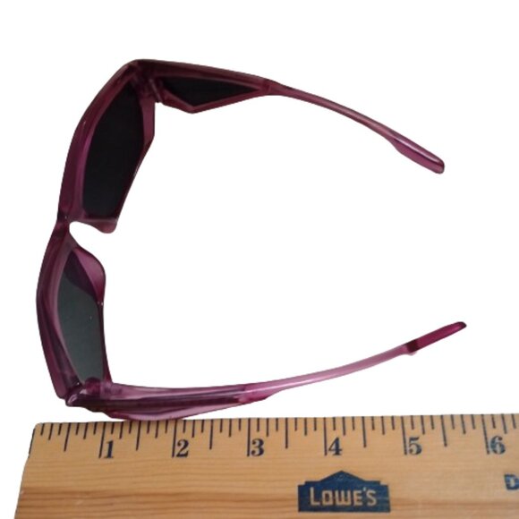 Women's Purple Target Sunglasses OS NWOT - Picture 3 of 4
